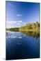 Sweden, Lapland, Lake, Shore, Landscape-Rainer Mirau-Mounted Photographic Print