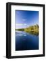 Sweden, Lapland, Lake, Shore, Landscape-Rainer Mirau-Framed Photographic Print