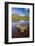 Sweden, Lapland, Lake, Shore, Mountain Scenery-Rainer Mirau-Framed Photographic Print