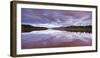 Sweden, Lapland, Stora Sjšfallet National Park, Net Curtain Lulevatten-Rainer Mirau-Framed Photographic Print