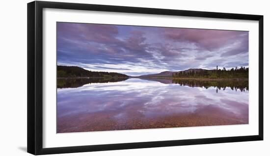 Sweden, Lapland, Stora Sjšfallet National Park, Net Curtain Lulevatten-Rainer Mirau-Framed Photographic Print