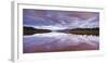 Sweden, Lapland, Stora Sjšfallet National Park, Net Curtain Lulevatten-Rainer Mirau-Framed Photographic Print