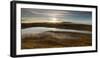 Sweden, Lapland, Vadvetjakka, the Sun-Rainer Mirau-Framed Photographic Print