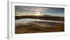 Sweden, Lapland, Vadvetjakka, the Sun-Rainer Mirau-Framed Photographic Print