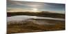 Sweden, Lapland, Vadvetjakka, the Sun-Rainer Mirau-Mounted Photographic Print