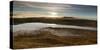 Sweden, Lapland, Vadvetjakka, the Sun-Rainer Mirau-Stretched Canvas