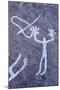 Sweden, Litsleby, Prehistoric Rock Carvings-null-Mounted Giclee Print