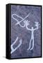 Sweden, Litsleby, Prehistoric Rock Carvings-null-Framed Stretched Canvas