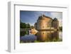 Sweden, Narke, Orebro, Orebro Castle, exterior-Walter Bibikow-Framed Photographic Print