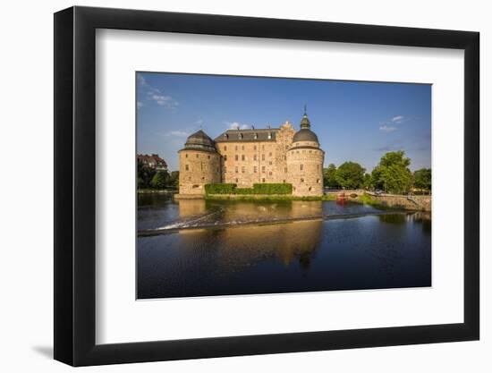 Sweden, Narke, Orebro, Orebro Castle, exterior-Walter Bibikow-Framed Photographic Print