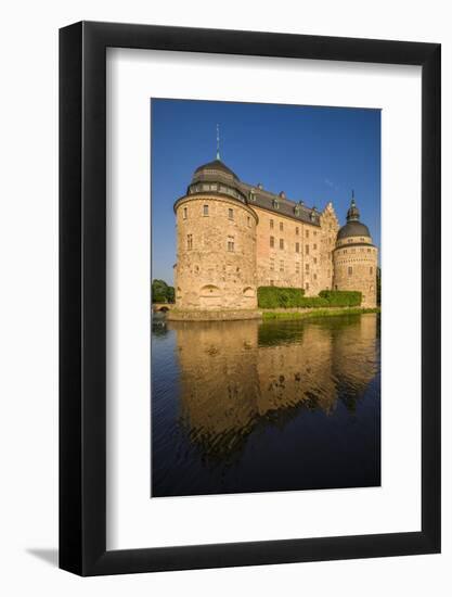 Sweden, Narke, Orebro, Orebro Castle, exterior-Walter Bibikow-Framed Photographic Print