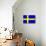 Sweden National Flag Poster Print-null-Mounted Poster displayed on a wall