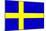 Sweden National Flag Poster Print-null-Mounted Poster