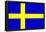 Sweden National Flag Poster Print-null-Framed Poster