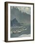 Sweden - National Song-JOB (Jacques Onfray de Breville)-Framed Giclee Print