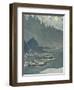 Sweden - National Song-JOB (Jacques Onfray de Breville)-Framed Giclee Print