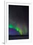 Sweden, Norrbotten, Abisko. Aurora Borealis (Northern Lights) over Torne Lake.-Fredrik Norrsell-Framed Photographic Print