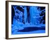 Sweden, Norrbotten, Abisko. Icefall in Abisko Canyon.-Fredrik Norrsell-Framed Photographic Print