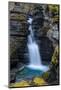 Sweden, Norrbotten, Abisko. Waterfall near Abisko.-Fredrik Norrsell-Mounted Photographic Print