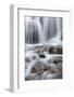 Sweden, Norrbotten, Abisko. Waterfalls in Karkevagge.-Fredrik Norrsell-Framed Photographic Print