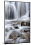 Sweden, Norrbotten, Abisko. Waterfalls in Karkevagge.-Fredrik Norrsell-Mounted Photographic Print