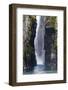 Sweden, Norrbotten, Bjorkliden. Silverfallet (Silver falls) in Rakkasjohka.-Fredrik Norrsell-Framed Photographic Print