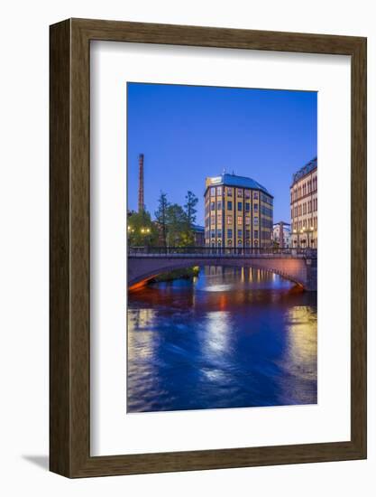 Sweden, Norrkoping, early Swedish industrial town, Arbetets Museum, Museum of Work-Walter Bibikow-Framed Photographic Print