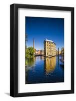 Sweden, Norrkoping, early Swedish industrial town, Arbetets Museum, Museum of Work-Walter Bibikow-Framed Photographic Print