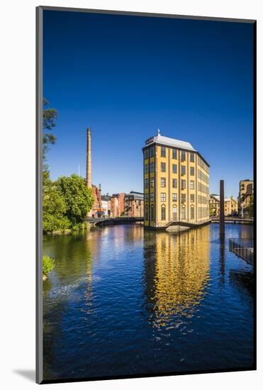 Sweden, Norrkoping, early Swedish industrial town, Arbetets Museum, Museum of Work-Walter Bibikow-Mounted Photographic Print