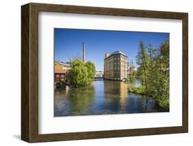 Sweden, Norrkoping, early Swedish industrial town, Arbetets Museum, Museum of Work-Walter Bibikow-Framed Photographic Print
