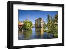 Sweden, Norrkoping, early Swedish industrial town, Arbetets Museum, Museum of Work-Walter Bibikow-Framed Photographic Print