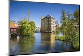 Sweden, Norrkoping, early Swedish industrial town, Arbetets Museum, Museum of Work-Walter Bibikow-Mounted Photographic Print