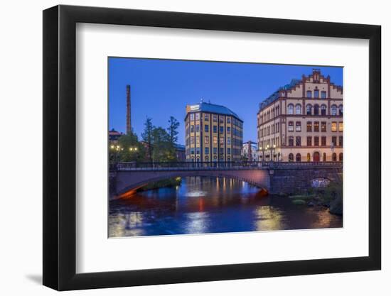 Sweden, Norrkoping, early Swedish industrial town, Arbetets Museum-Walter Bibikow-Framed Photographic Print