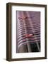 Sweden, Norrkoping, former mill town, cloth loom detail-Walter Bibikow-Framed Photographic Print