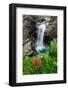 Sweden, Norrland, Bjorkliden. Waterfall along Rakkasjohka.-Fredrik Norrsell-Framed Photographic Print