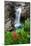 Sweden, Norrland, Bjorkliden. Waterfall along Rakkasjohka.-Fredrik Norrsell-Mounted Photographic Print