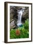 Sweden, Norrland, Bjorkliden. Waterfall along Rakkasjohka.-Fredrik Norrsell-Framed Photographic Print