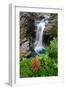 Sweden, Norrland, Bjorkliden. Waterfall along Rakkasjohka.-Fredrik Norrsell-Framed Photographic Print