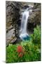 Sweden, Norrland, Bjorkliden. Waterfall along Rakkasjohka.-Fredrik Norrsell-Mounted Photographic Print