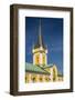 Sweden, Oland Island, Borgholm, town church-Walter Bibikow-Framed Photographic Print