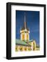 Sweden, Oland Island, Borgholm, town church-Walter Bibikow-Framed Photographic Print