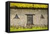 Sweden, Oland Island, Himmelsberga, antique farm building-Walter Bibikow-Framed Stretched Canvas