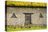 Sweden, Oland Island, Himmelsberga, antique farm building-Walter Bibikow-Stretched Canvas