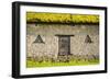 Sweden, Oland Island, Himmelsberga, antique farm building-Walter Bibikow-Framed Photographic Print