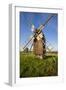 Sweden, Oland Island, Lerkaka, antique wooden windmills-Walter Bibikow-Framed Photographic Print