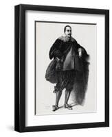 Sweden's King Gustav II Adolph-null-Framed Giclee Print