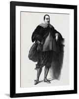 Sweden's King Gustav II Adolph-null-Framed Giclee Print