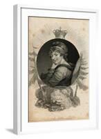 Sweden's Princess Frederica-null-Framed Giclee Print