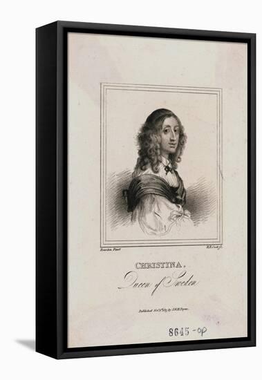 Sweden's Queen Christina-null-Framed Stretched Canvas