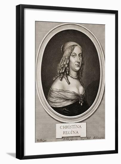 Sweden's Queen Christina-null-Framed Giclee Print